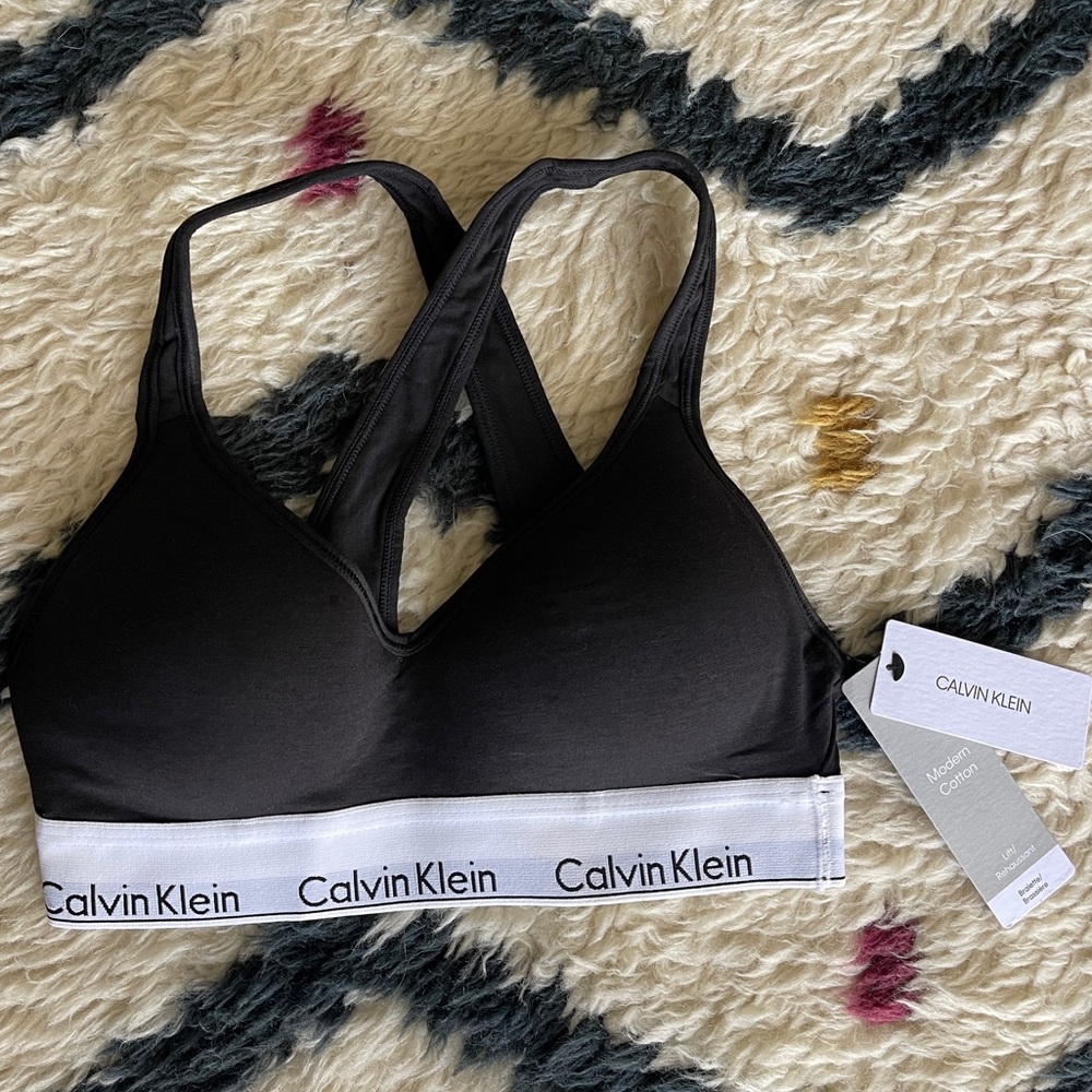 Calvin Klein Modern Cotton Padded Bralette